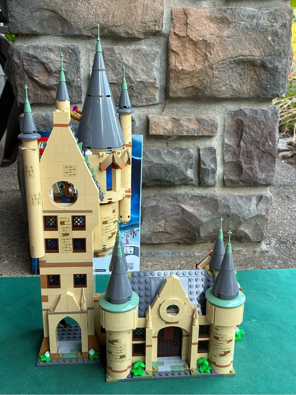 LEGO Harry Potter Hogwarts Astronomy Tower